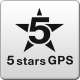 5 stars GPS