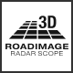 3D Roadimage radar scope