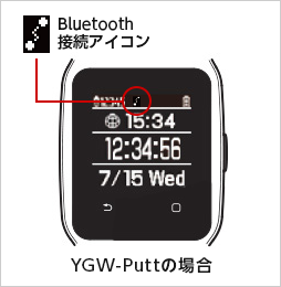 Bluetooth接続