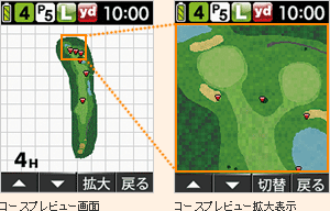 ATLASCLUB データ更新機能 随時更新されるゴルフ場のデータをmicroSDカードを使ってカンタンに更新できます。 ※データの更新は「ATLASCLUB」に会員登録（無料）することが必要となります。「ATLASCLUB」は株式会社ユピテルの商標です。※コースデータは（株）パー七十二プラザ提供※データのダウンロードにはmicroSDカードをパソコンに接続できる環境が必要です。ご使用のパソコンによってはSDカード変換アダプターやカードリーダーライターが必要となる場合があります。