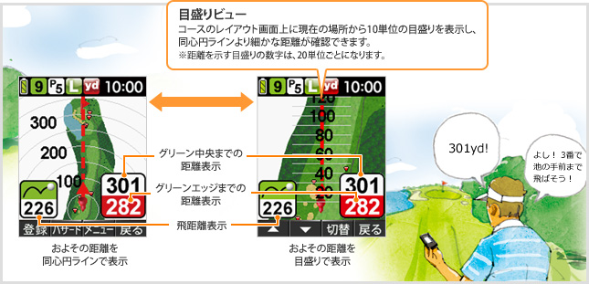 ユピテル  ゴルフナビ AGN2100