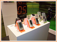 ATLASブース展示