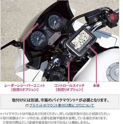 バイクナビ MCN43si