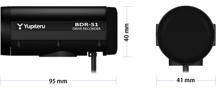 BDR-S1サイズ