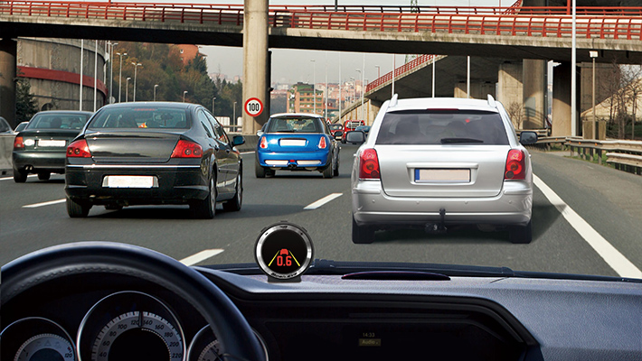 Mobileye モービルアイ 570 衝突防止補助システム Yupiteru ユピテル