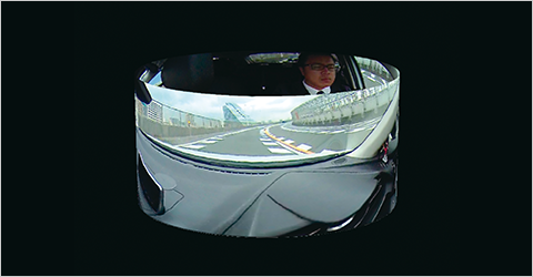 リング型表示