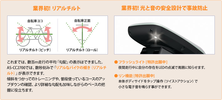 イメージ　多彩な情報を分かりやすい画面で表示。