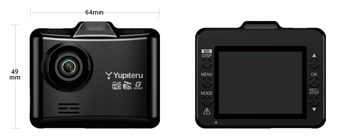 ADR-300S 機能・仕様｜ドライブレコーダー｜Yupiteru(ユピテル)