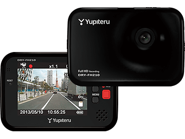 ◆【未使用】ユピテル YUPITERU DRY-FH210 ドライブレコーダー◆