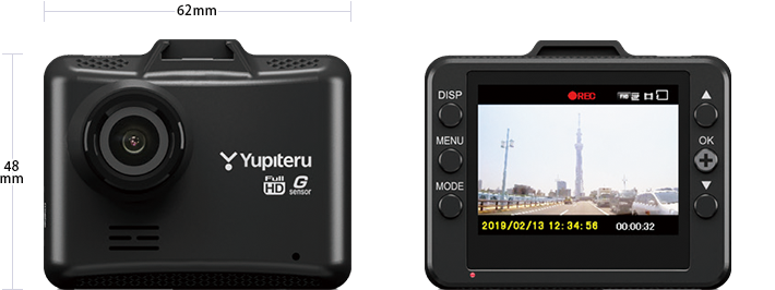 DRY-ST1100c 機能・仕様｜ドライブレコーダー｜Yupiteru(ユピテル)