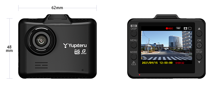 DRY-ST1200c 機能・仕様｜ドライブレコーダー｜Yupiteru(ユピテル)