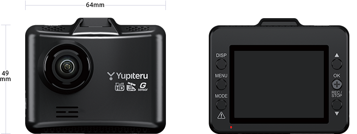 DRY-ST2100c 機能・仕様｜ドライブレコーダー｜Yupiteru(ユピテル)