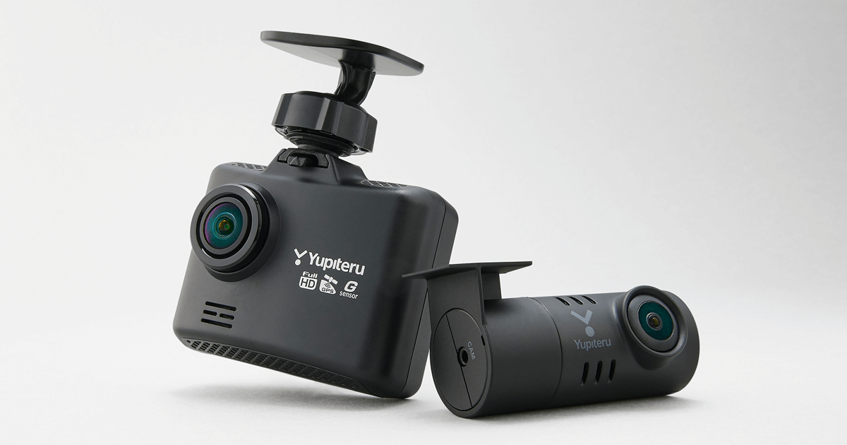 新品 未開封　ユピテル前後カメラ　ドライブレコーダーDRY-TW7000C