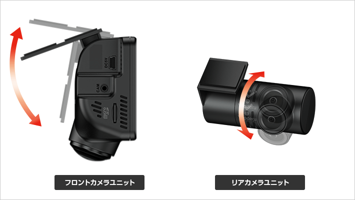 Q-31R｜全周囲360°&リアカメラドライブレコーダー｜Yupiteru(ユピテル)