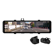 デジタルインナーミラー+前後2カメラドライブレコーダー NV-8000M