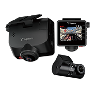 全周囲360°ドライブレコーダー marumie(マルミエ) Q-33R