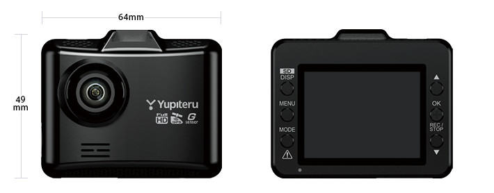 SN-ST3200P 機能・仕様｜ドライブレコーダー｜Yupiteru(ユピテル)