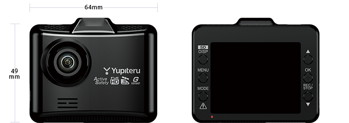 SN-ST53c 機能・仕様｜ドライブレコーダー｜Yupiteru(ユピテル)