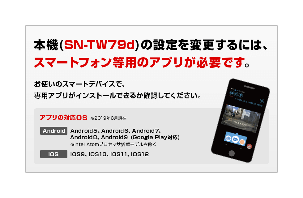 SN-TW79d｜ドライブレコーダー｜Yupiteru(ユピテル)