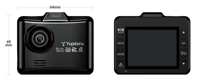 WD320S 機能・仕様｜ドライブレコーダー｜Yupiteru(ユピテル)