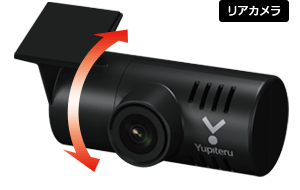 Amazon | ユピテル 前後2カメラ ドライブレコーダー WDT500 電源