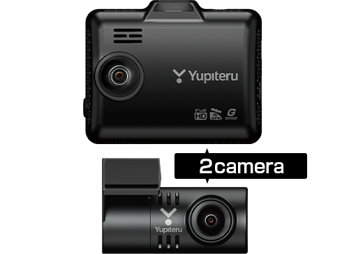 ユピテル ドライブレコーダー Y-300dP
