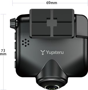 YUPITERU ZQ-20　ユピテル　360°　ドライブレコーダー