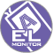 明るいブルー表示 ELモニターでカンタン操作！