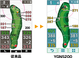 【多少なら値引可】ユピテル　ゴルフナビ YGN5200