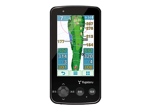 【即決】YUPITERU ユピテル YGN6200 GPSゴルフナビ 距離測定器 ブラック系 [240001722558] ゴルフウェア