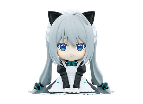 フィギュア × GPSレシーバー「ちびロイド」【CR-L01】