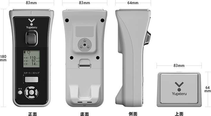 種類スピードガンYupiteru スピードガン