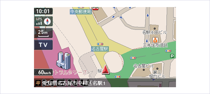 詳細市街地図