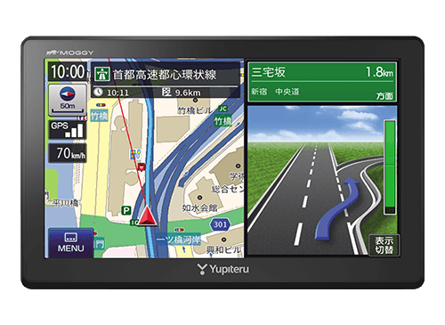 YPB743 機能・仕様｜ポータブルカーナビゲーション｜Yupiteru（ユピテル）