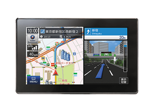 ポータブルカーナビゲーション品