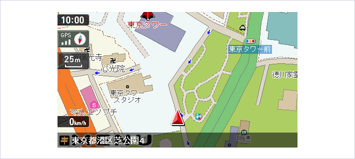 詳細市街地図