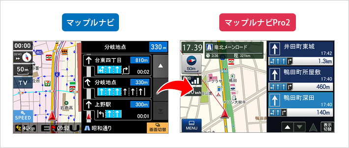 一覧から停めたい駐車場が選べる