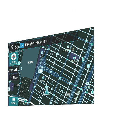 YPL521 | ポータブルカーナビ | Yupiteru