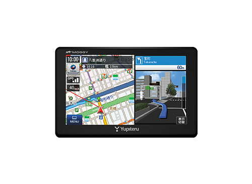 YPL525ML｜ポータブルカーナビゲーション｜Yupiteru(ユピテル)