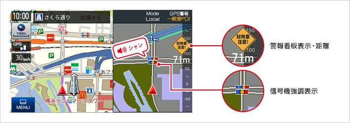 YPL527｜ポータブルカーナビゲーション｜Yupiteru(ユピテル)