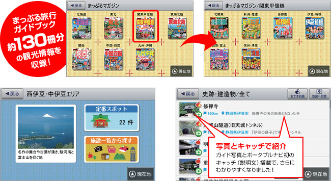 まっぷるおでかけBANKで行先選びに悩まない!