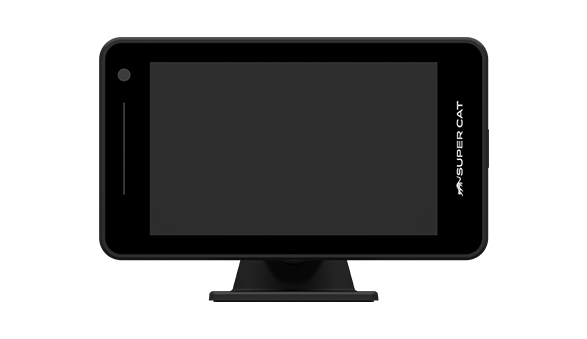 ユピテル　SUPER CAT A1000 レーザーレーダーGPS レーダー探知機 A1000｜レーザー＆レーダー探知機｜Yupiteru(ユピテル)