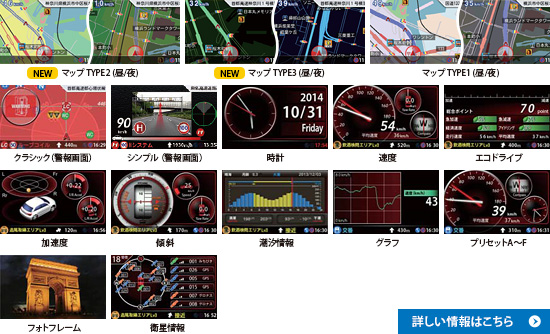 ユピテル　A-300 レーダー探知機