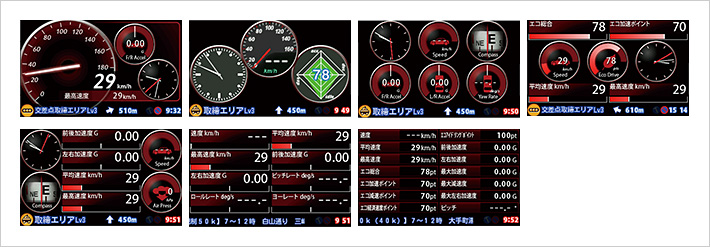 A310 機能・仕様 一覧｜GPS&レーダー探知機｜Yupiteru（ユピテル）