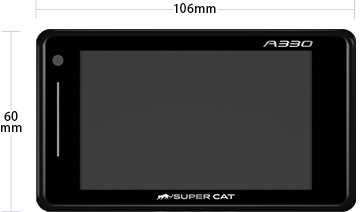 新品 ユピテル SUPER CAT A330