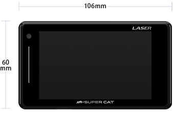 yupiteru レーザー探知機 A360α