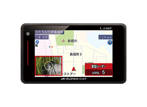 ユピテル  A370 レーダー探知機、無線LANカード＆OBD12-M3付き