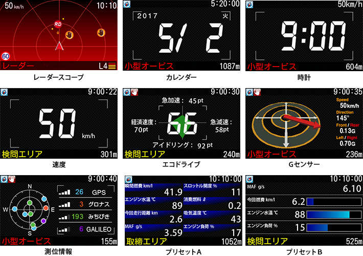 A52｜GPS&レーダー探知機｜Yupiteru（ユピテル）