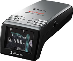 GPS&レーダー探知機 レギュラー・タイプ EG-R420 - Yupiteru