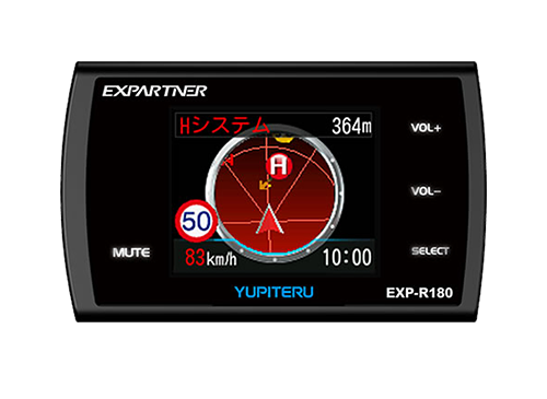 ユピテル EXP-R180